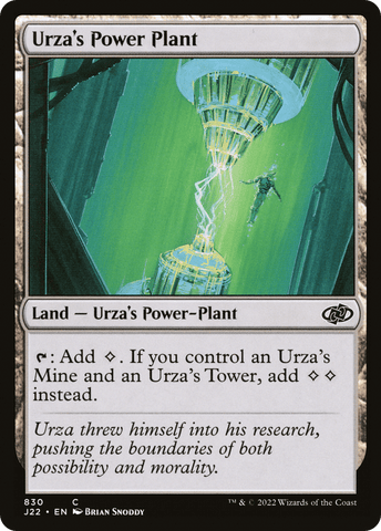 Urza's Power Plant [Jumpstart 2022]