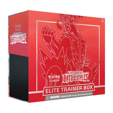 Sword & Shield: Battle Styles - Elite Trainer Box (Gigantamax Single Strike Urshifu)