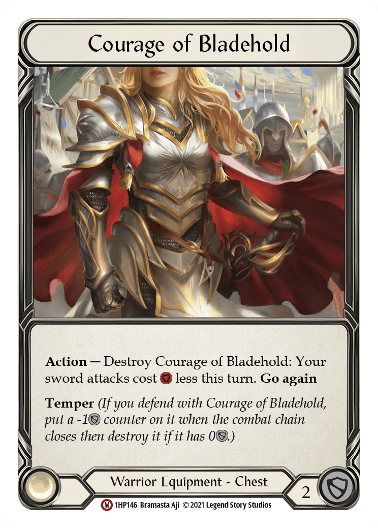 Courage of Bladehold [1HP146]