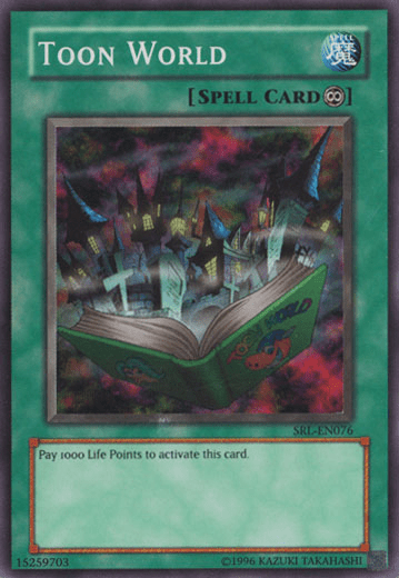 Toon World [SRL-076] Super Rare