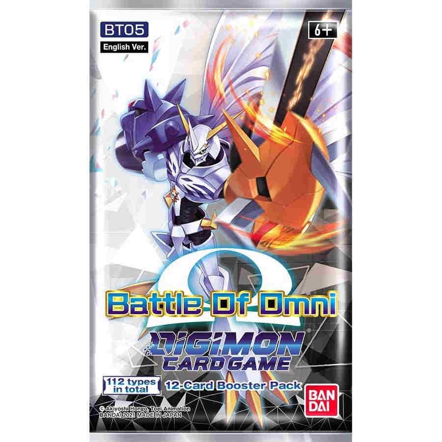 Digimon TCG | Battle of Omni - Booster Pack [BT05]