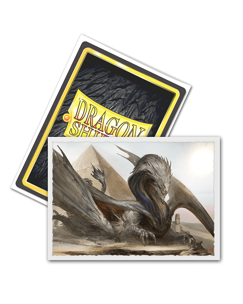 Dragon Shield | Standard Card Sleeves | 100ct | Sphinx Dragon (Art Matte)