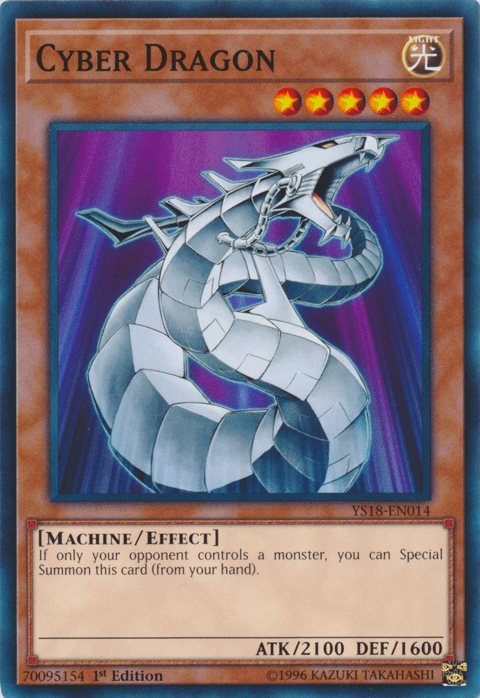 Cyber Dragon [YS18-EN014] Common