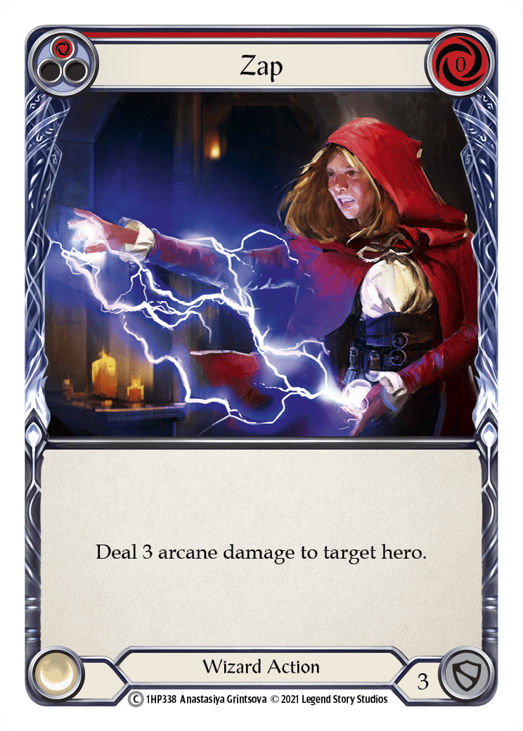 Zap (Red) [1HP338]