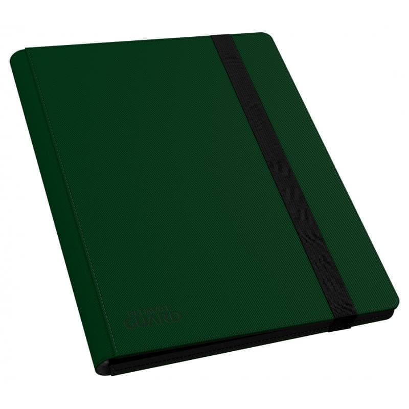 Ultimate Guard | 360 Xenoskin Flexxfolio | 18-Pocket | Green