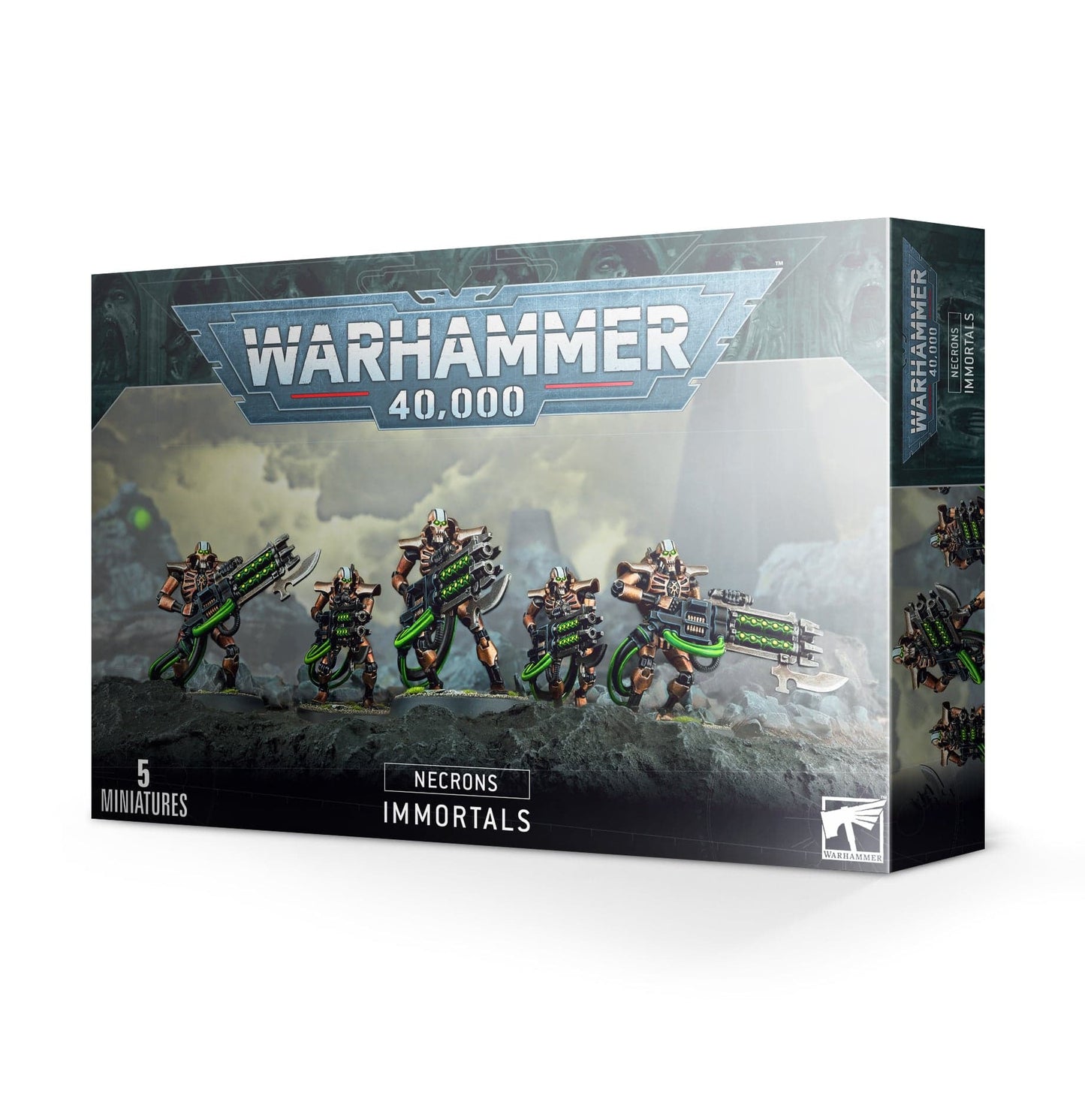 Warhammer 40,000 | Necrons | Immortals