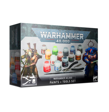 Warhammer 40k Paints + Tools