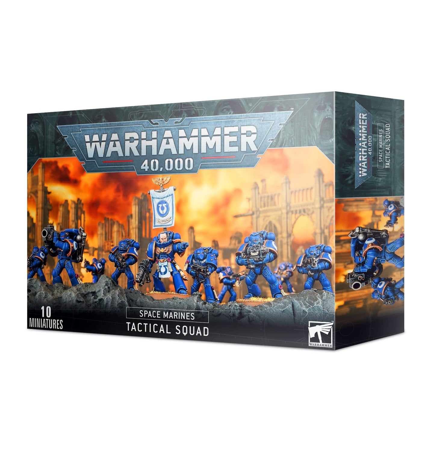Warhammer 40,000 | Space Marines | Tactical Squad