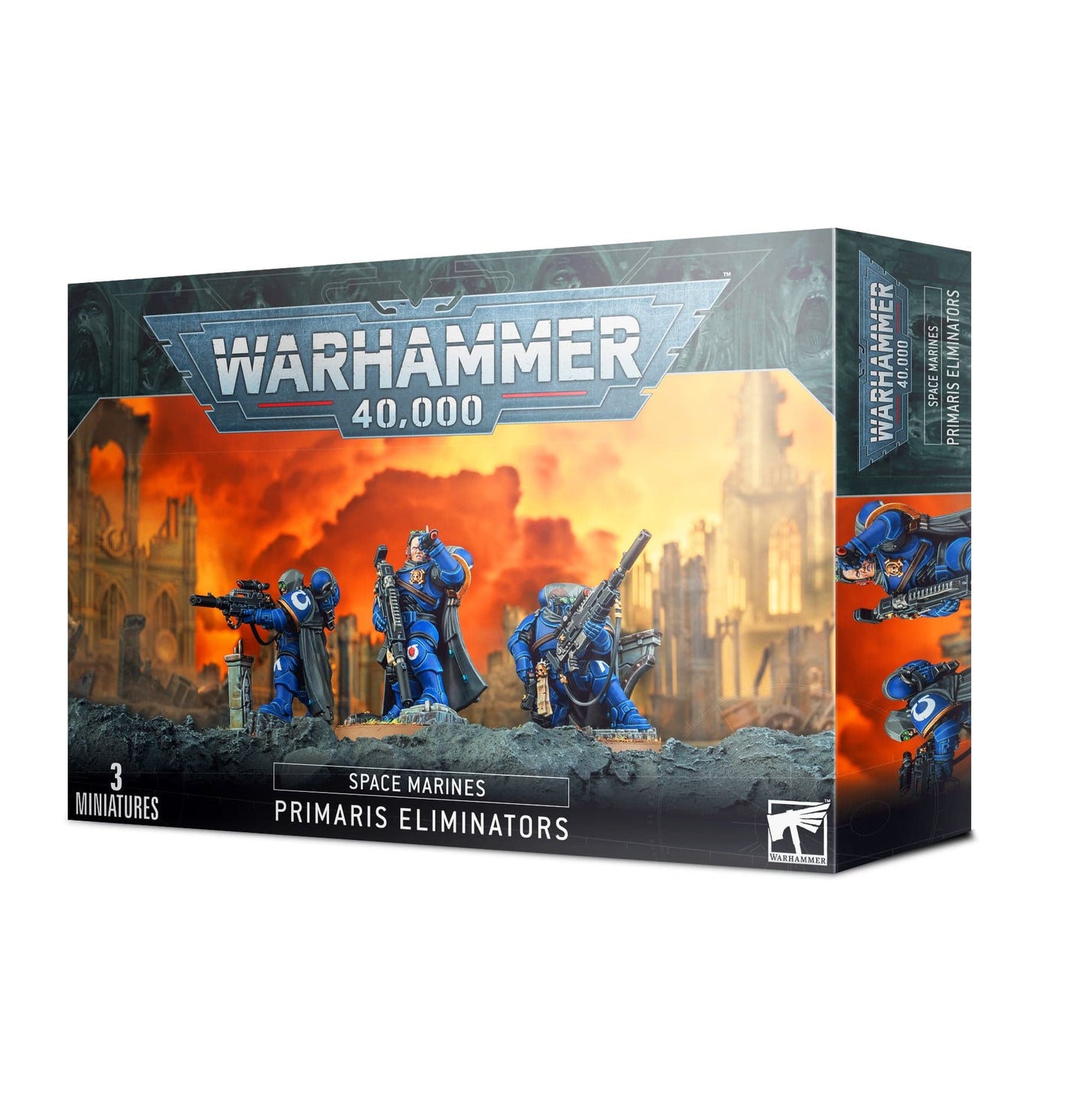 Warhammer 40,000 | Space Marines | Primaris Eliminators (2020)