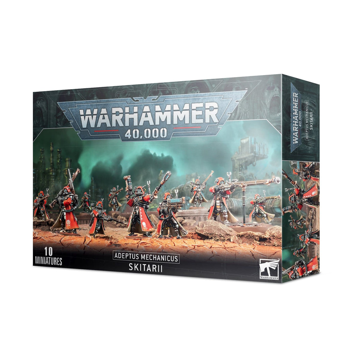 Warhammer 40,000 | Adeptus Mechanicus | Skitarii