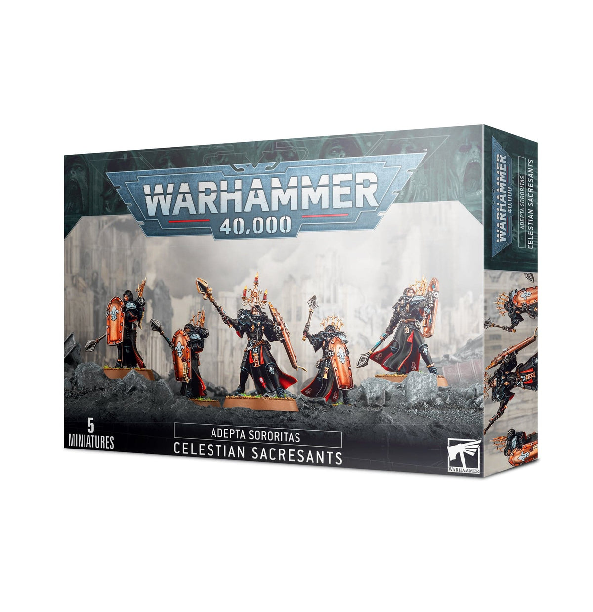 Warhammer 40,000 | Adepta Sororitas | Celestian Sacresants