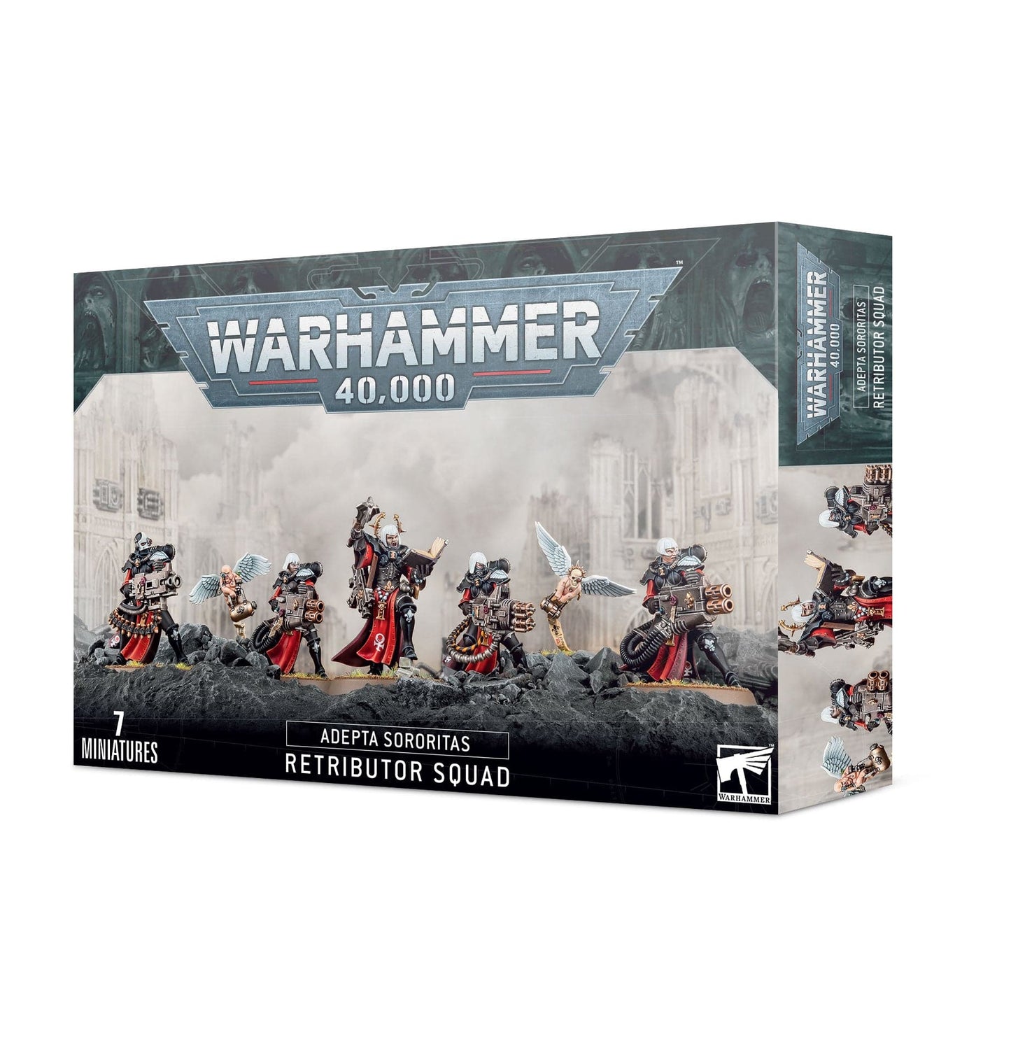 Warhammer 40,000 | Adepta Sororitas | Retributor Squad