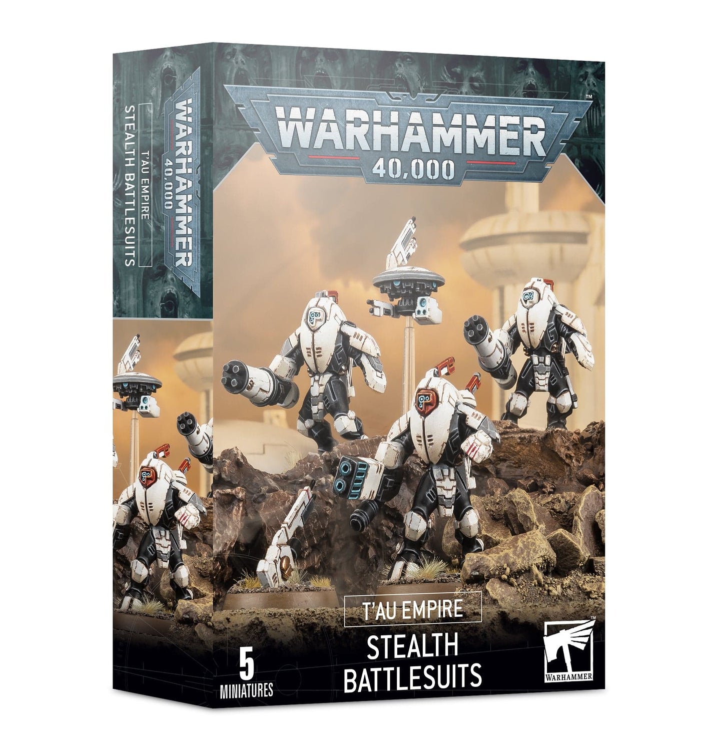 Warhammer 40,000 | T'au Empire | XV25 Stealth Battlesuits