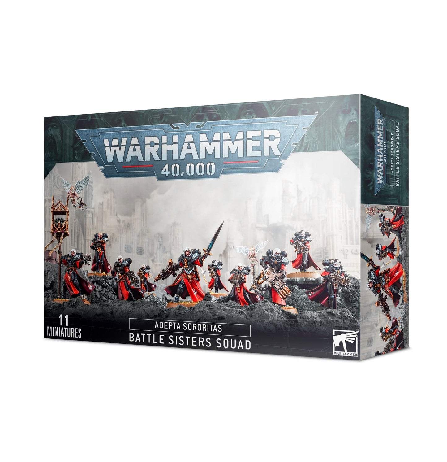 Warhammer 40,000 | Adepta Sororitas | Battle Sisters Squad
