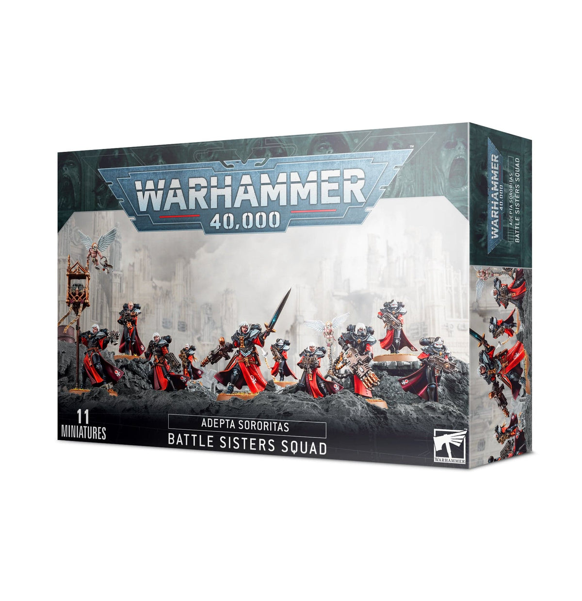 Warhammer 40,000 | Adepta Sororitas | Battle Sisters Squad