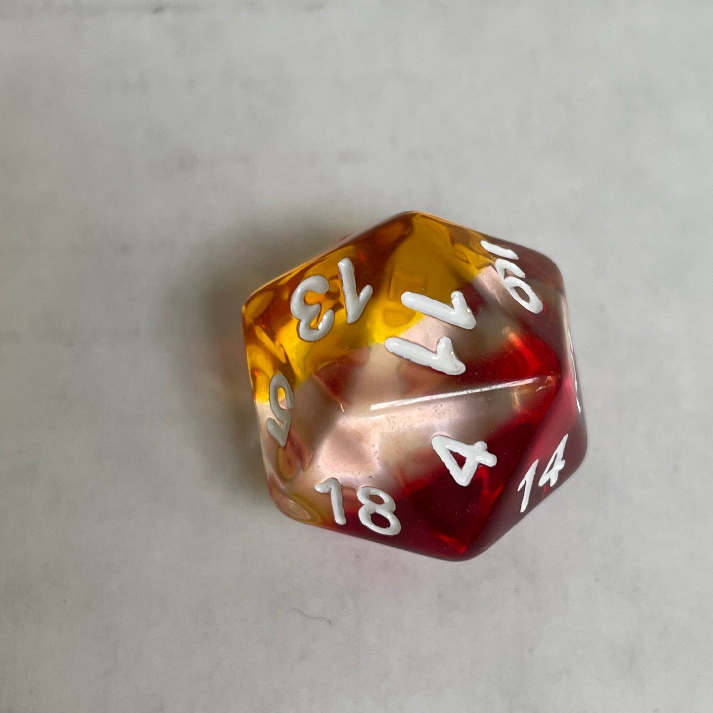 Single Dice | "Fireball" | d20