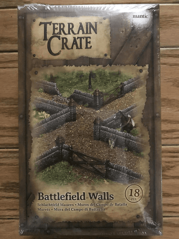 TerrainCrate Battlefield Walls