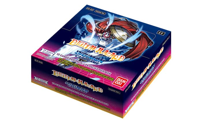 Digimon Card Game | Digital Hazard (EX02) Booster Display