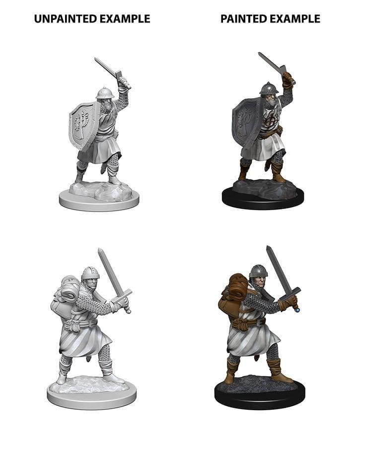 Pathfinder Battles: Deep Cuts Miniatures | Infantrymen