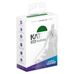 Ultimate Guard: Katana | Standard Size Sleeves | 100ct | Green (Matte)