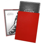 Ultimate Guard: Katana | Standard Size Sleeves | 100ct | Red (Matte)