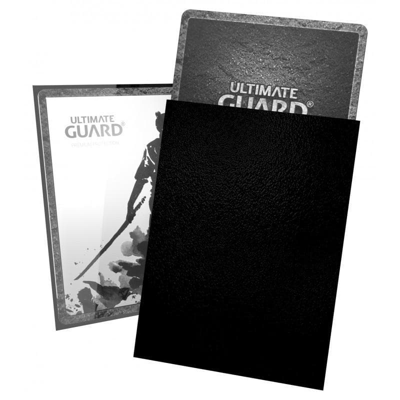 Ultimate Guard: Katana | Standard Size Sleeves | 100ct | Black (Matte)