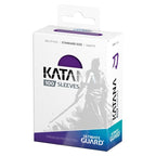Ultimate Guard: Katana | Standard Size Sleeves | 100ct | Purple (Matte)