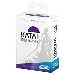 Katana Sleeves Standard Size 100ct | Purple