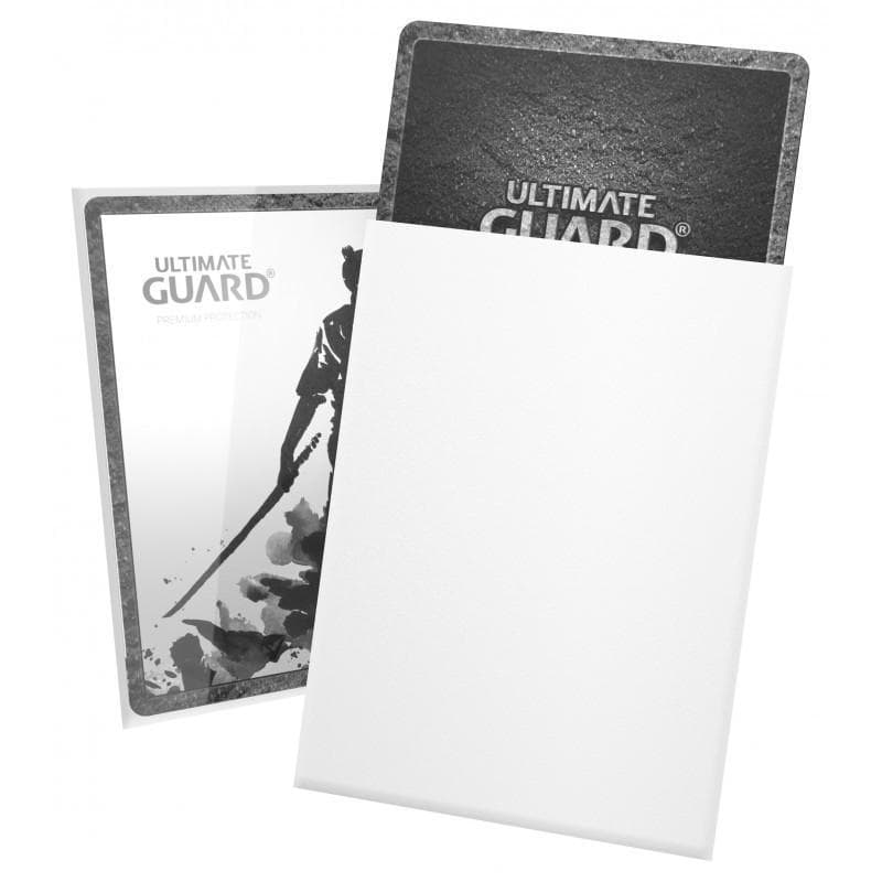 Ultimate Guard: Katana | Standard Size Sleeves | 100ct | White (Matte)