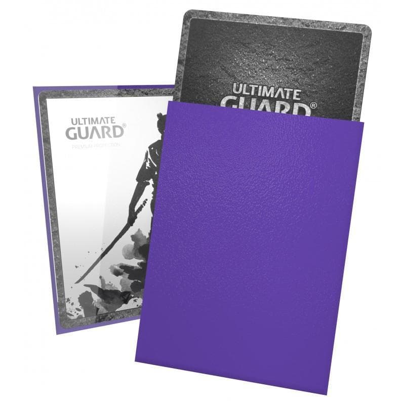 Ultimate Guard: Katana | Standard Size Sleeves | 100ct | Purple (Matte)