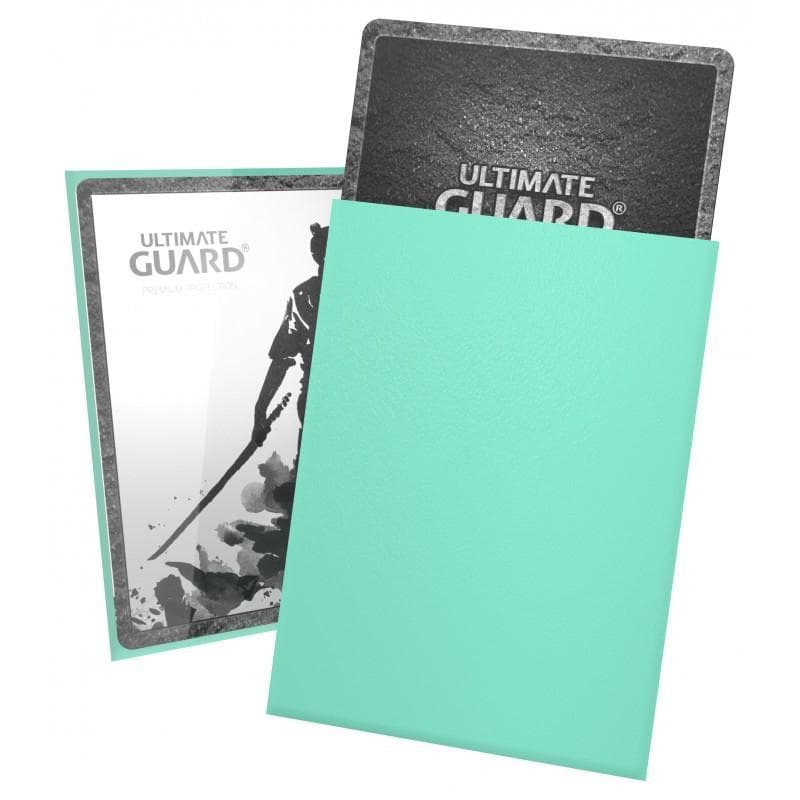 Ultimate Guard: Katana | Standard Size Sleeves | 100ct | Turquoise (Matte)
