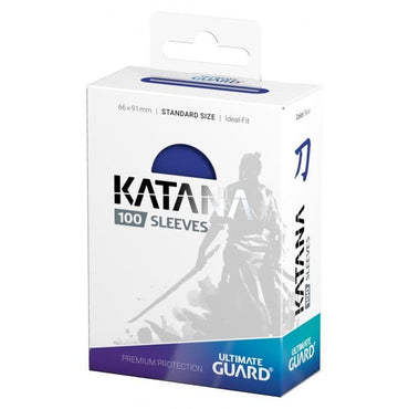 Katana Sleeves Standard Size 100ct | Blue