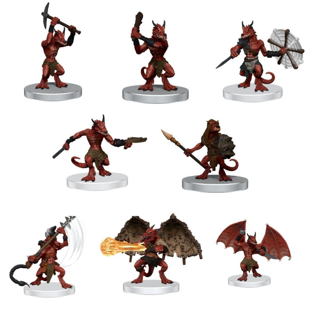 D&D Icons of the Realms | Kobold Warband (Pre-painted)