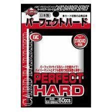 KMC | Standard Size Inner Sleeves | 50ct | Clear Top-Loading (HARD Perfect Fit)