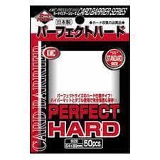 KMC Sleeves | Perfect Fit HARD | 50ct Top-Loading