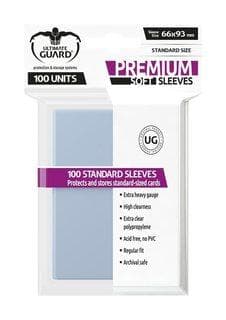 Ultimate Guard | Premium Soft Sleeves | Standard Size 100ct