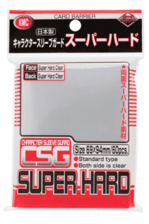 KMC Sleeves | Character Sleeve Guard | 60ct Super Hard