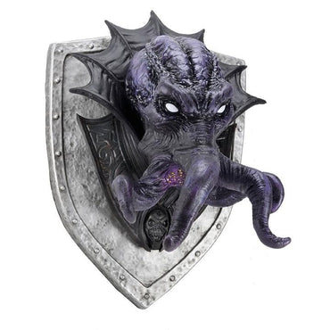 Dungeons & Dragons Trophy Plaque | Mind Flayer Head