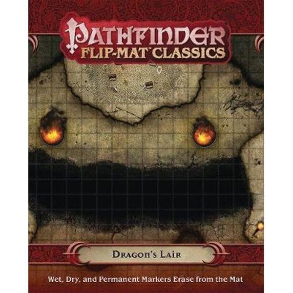Pathfinder | Flip-Mat Classics: Dragon's Lair