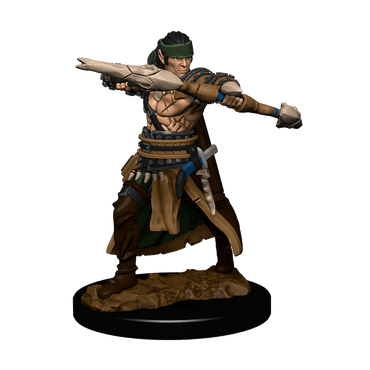 Pathfinder Battles Premium Painted Figure Half-Elf Ranger Male