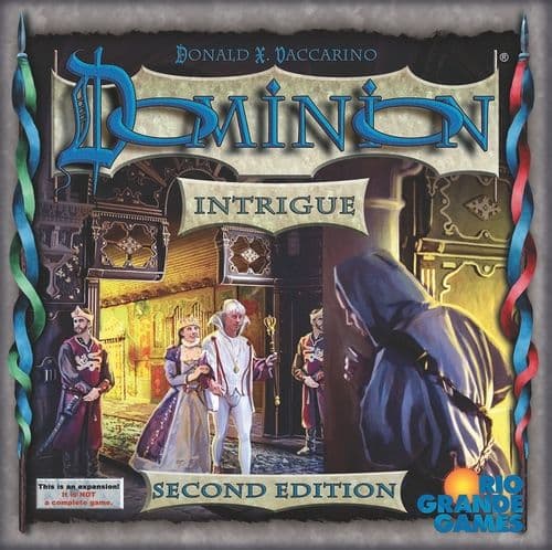 Dominion | Intrigue Expansion (2nd Edition)