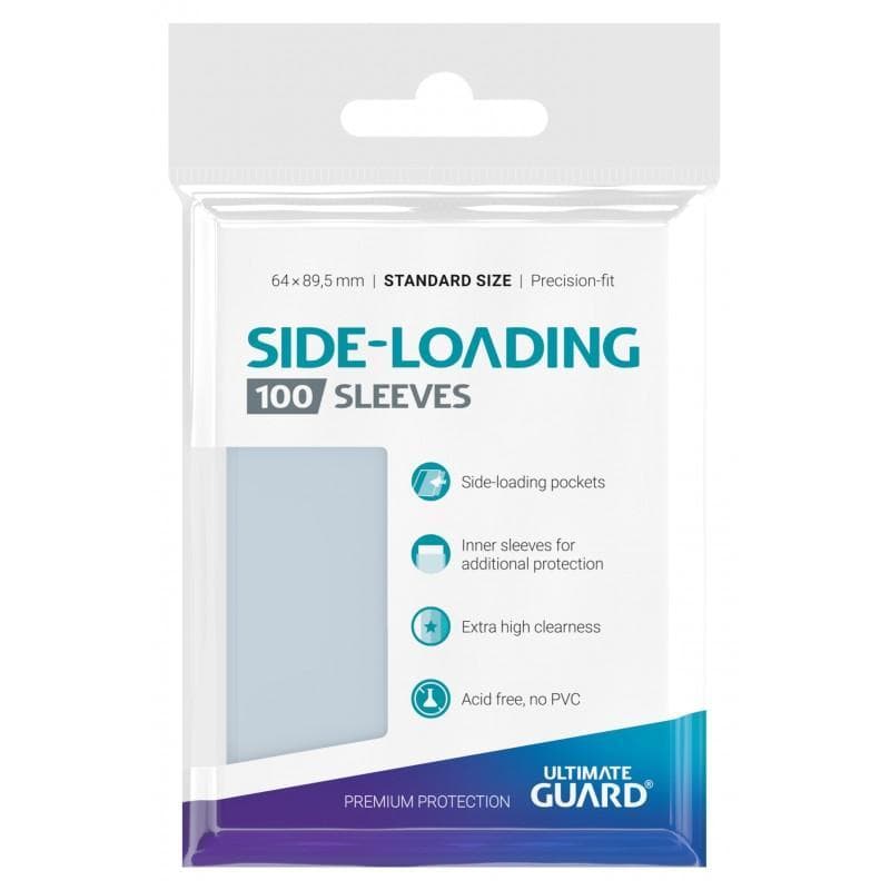 Ultimate Guard | Precise-Fit Side-Loading Sleeves | Standard Size 100ct