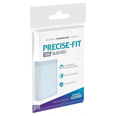 Precise-Fit Sleeves Standard Size 100ct