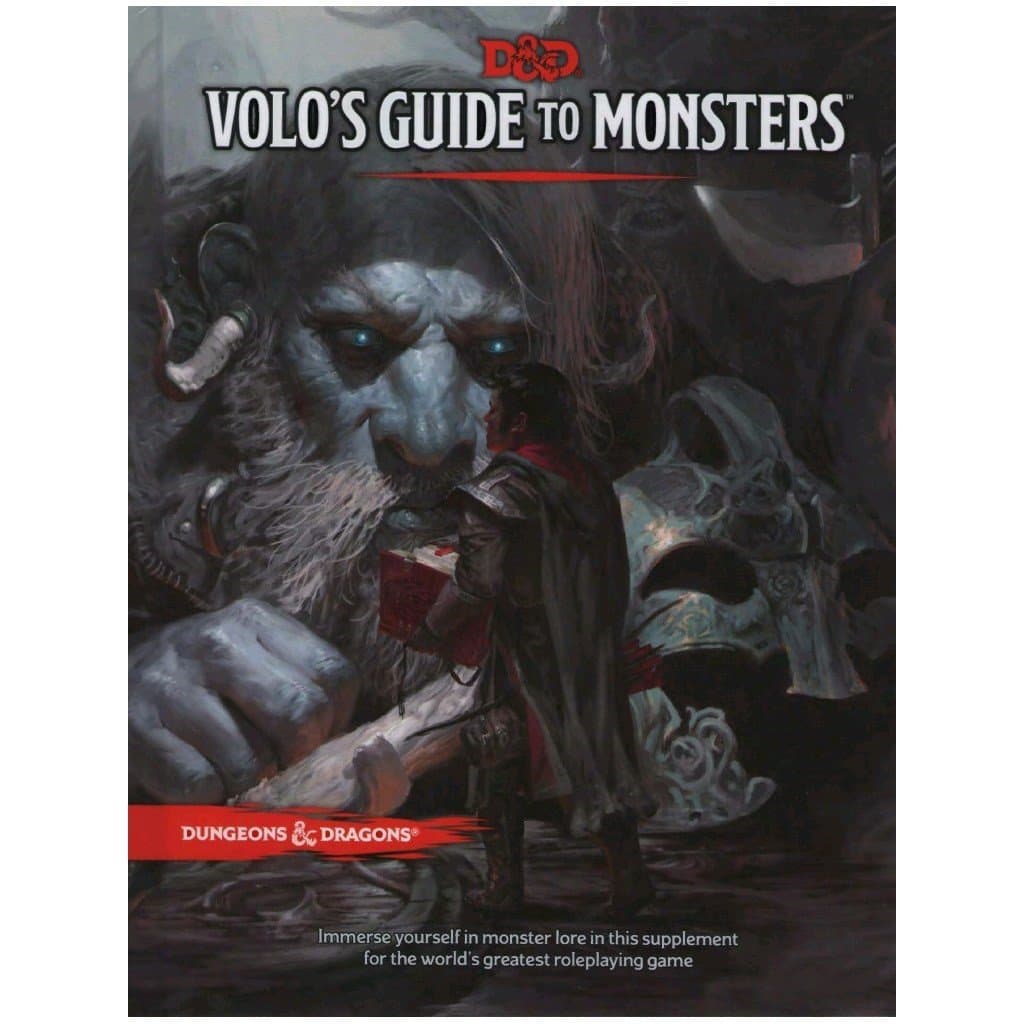 Dungeons & Dragons | Volo's Guide to Monsters