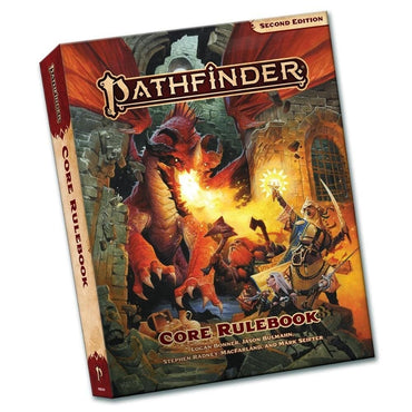 Pathfinder Second Edition Core Rulebook - Pocket Edition