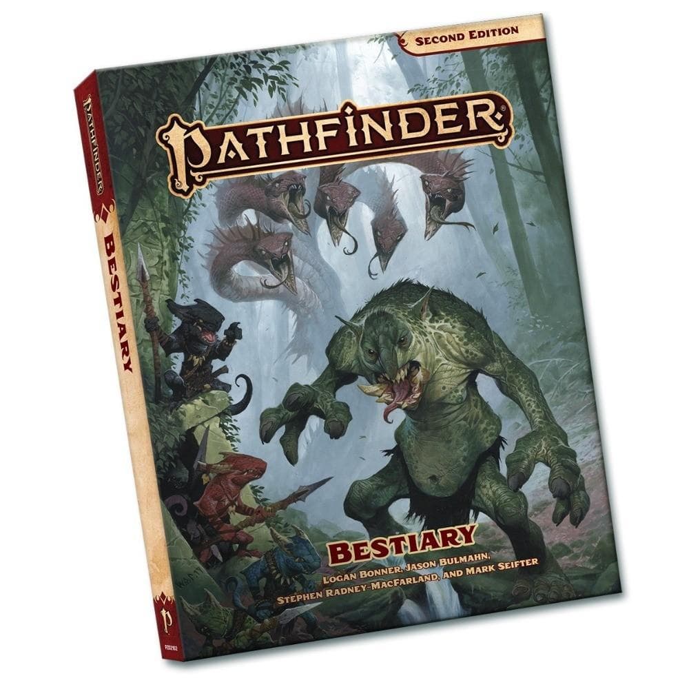 Pathfinder | 2nd Edition | Bestiary: Pocket Edition