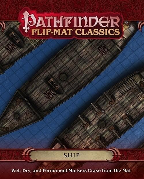 Pathfinder | Flip-Mat Classics: Ship