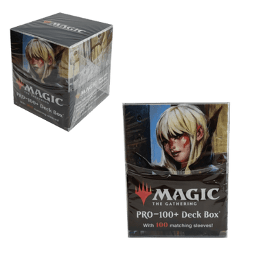 Commander 2020 PRO-100+ Deck Box and 100 Sleeves for Magic | Trynn, Champion of Freedom