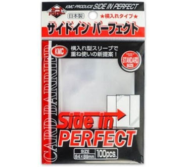 KMC Sleeves | Perfect Fit | 100ct Side-Loading
