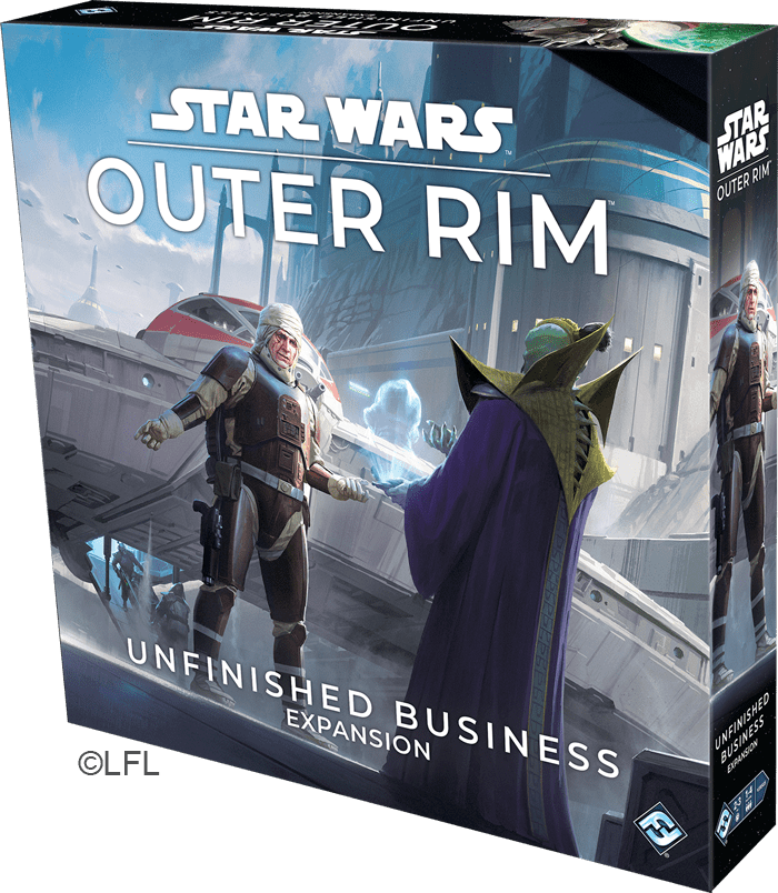 Star Wars: Outer Rim | Unfinished Business Expansion (Board Game)
